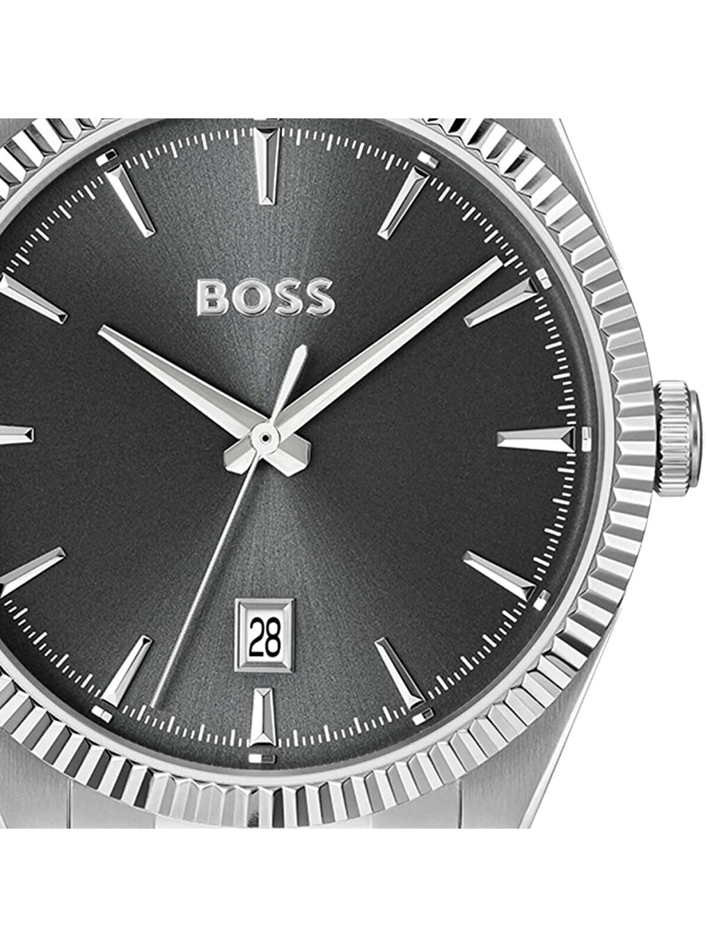 Gri HB1514310 Erkek Kol Saati-3