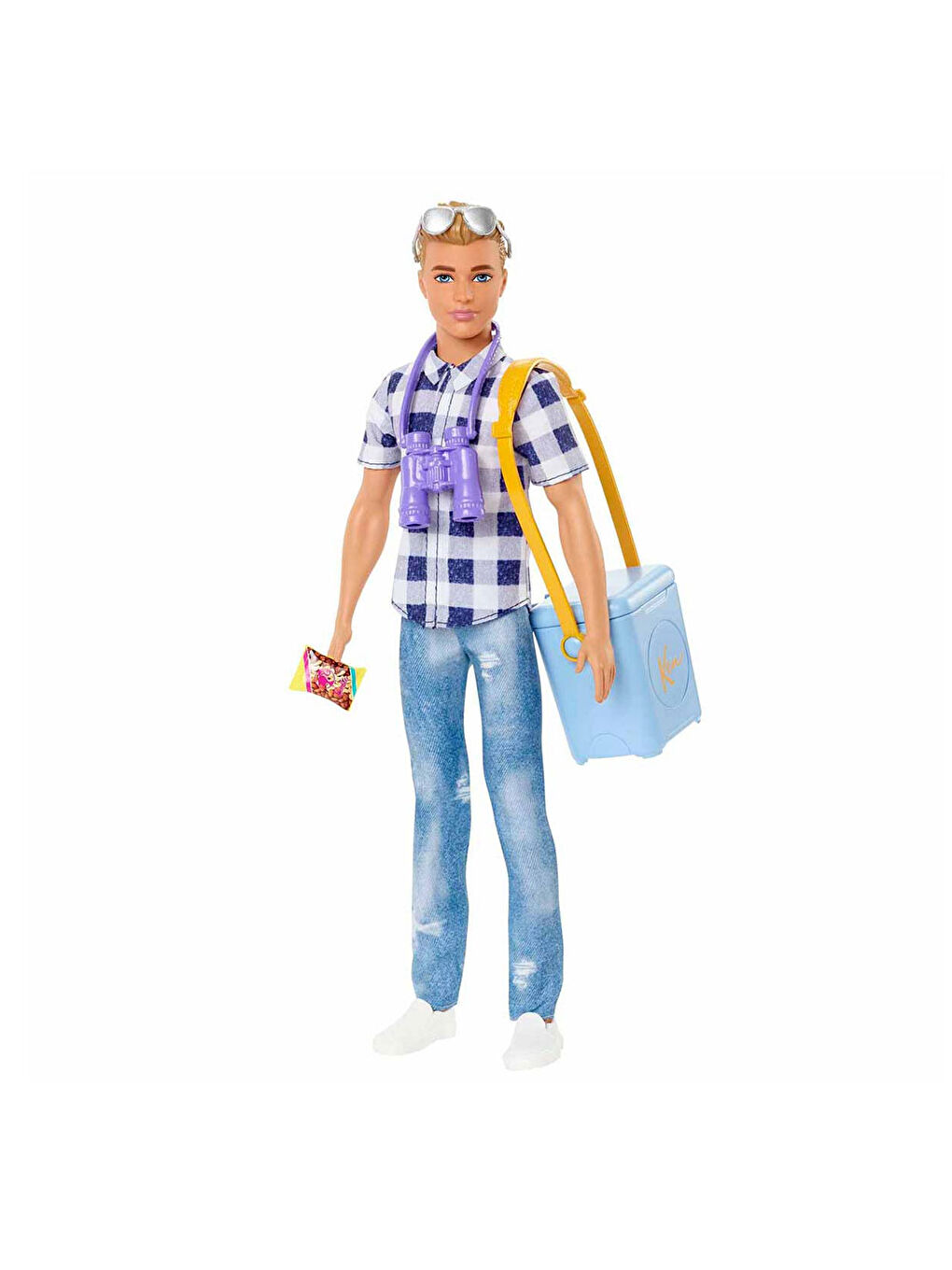 Ken Kampa Gidiyor Oyun Seti HHR66-1