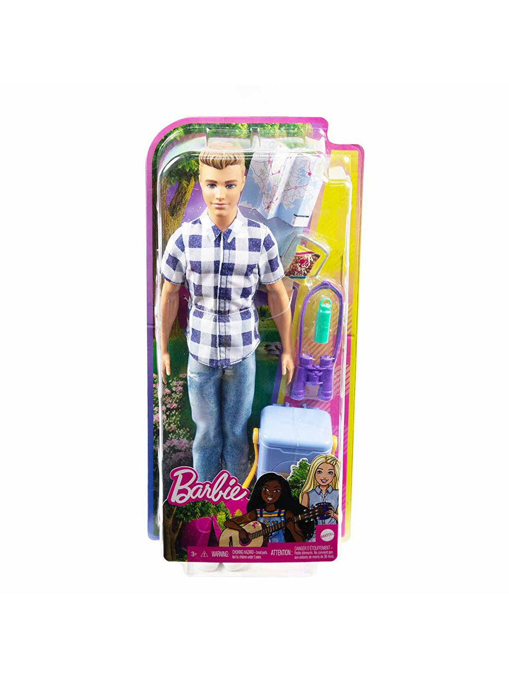 Ken Kampa Gidiyor Oyun Seti HHR66-3