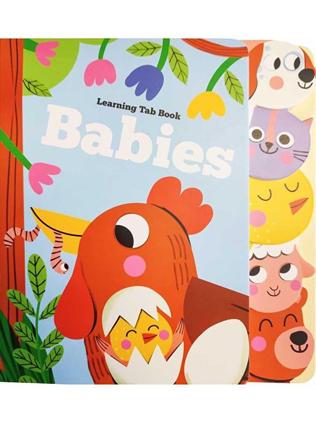Learning Tab Book: Babies