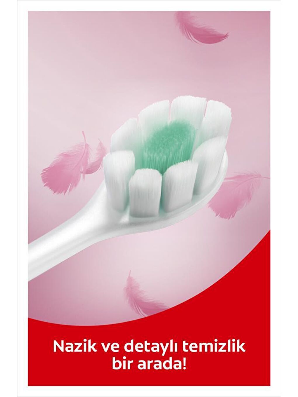 Colgate Açık Mavi FoamSoft Diş Eti Masajı Yumuşak Diş Fırçası  x 2 Adet - 1