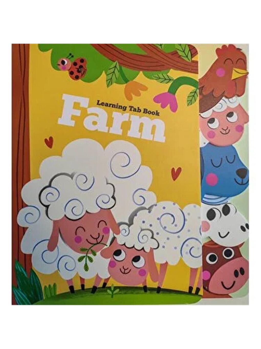 Learning Tab Book: Farm