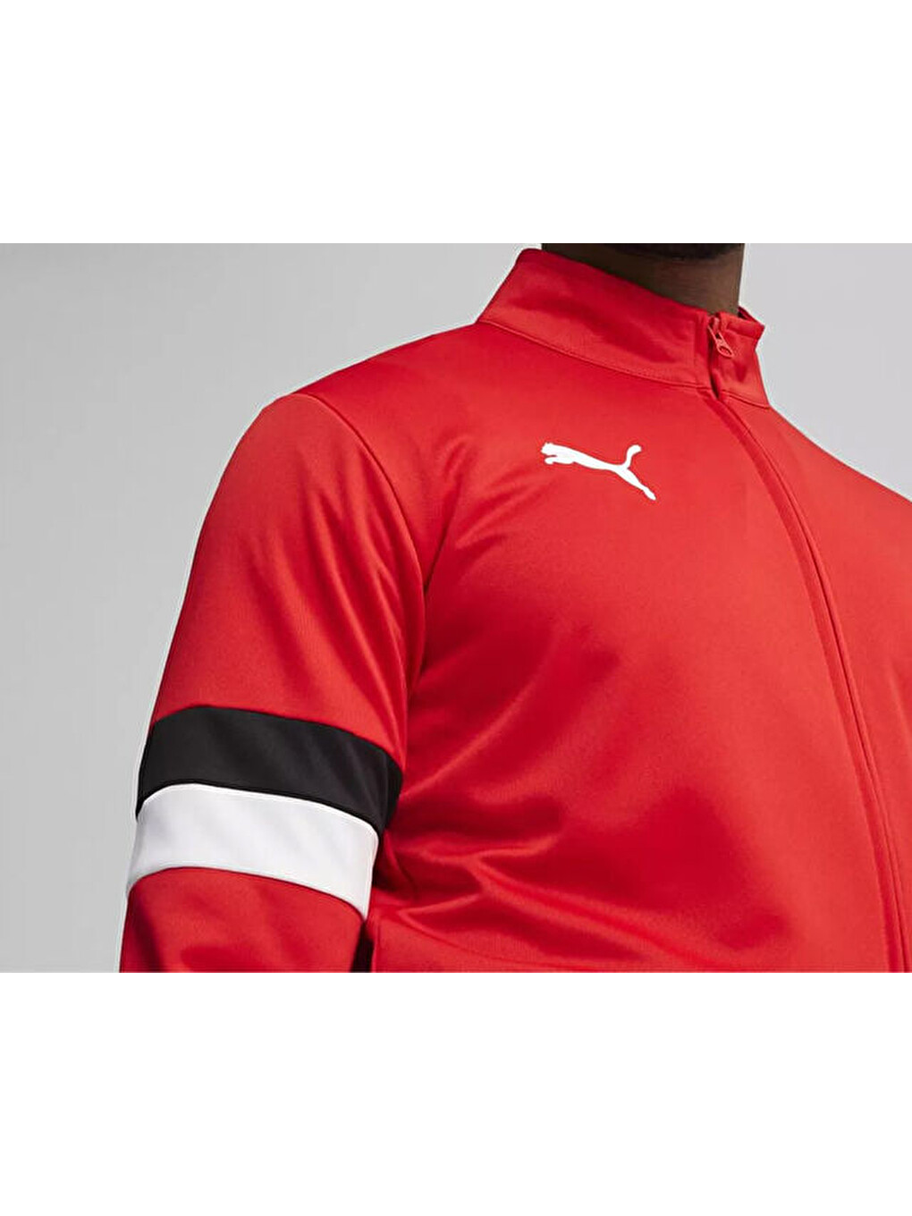 Teamrise Tracksuit Erkek Futbol Antrenman Eşofman Takımı 65865301 Kırmızı-4