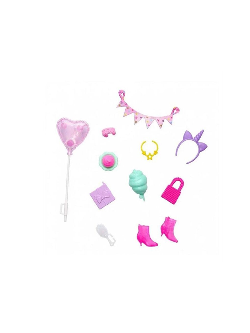 BARBIE &#039;nin Moda Aksesuarları Paketleri Fashion Accessories