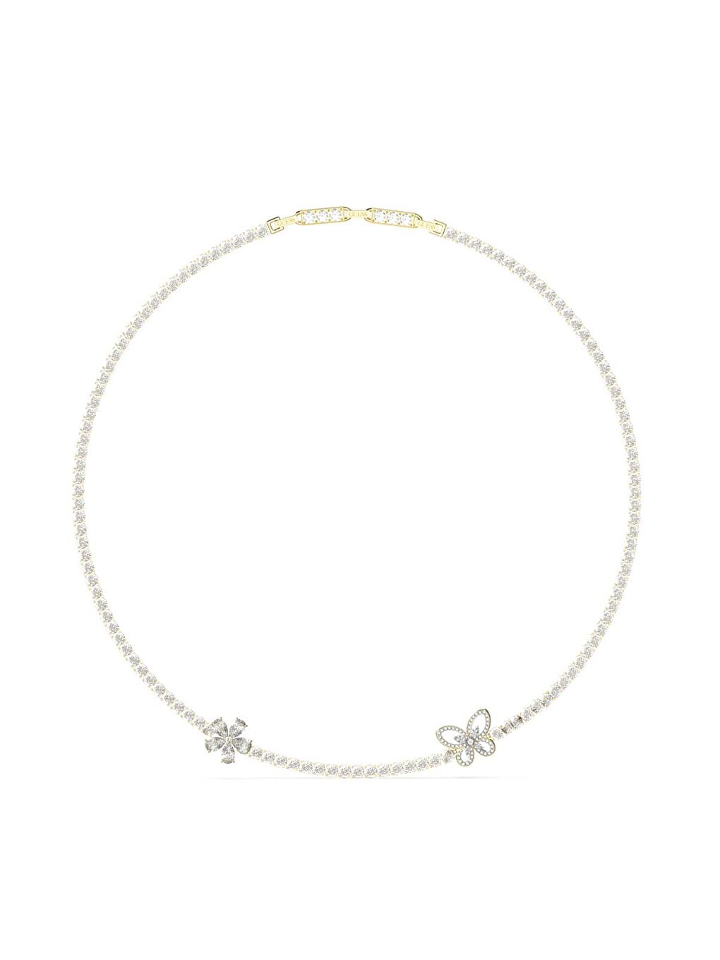 Sarı JGUJUBN05118JWYGTU Kadın Kolye