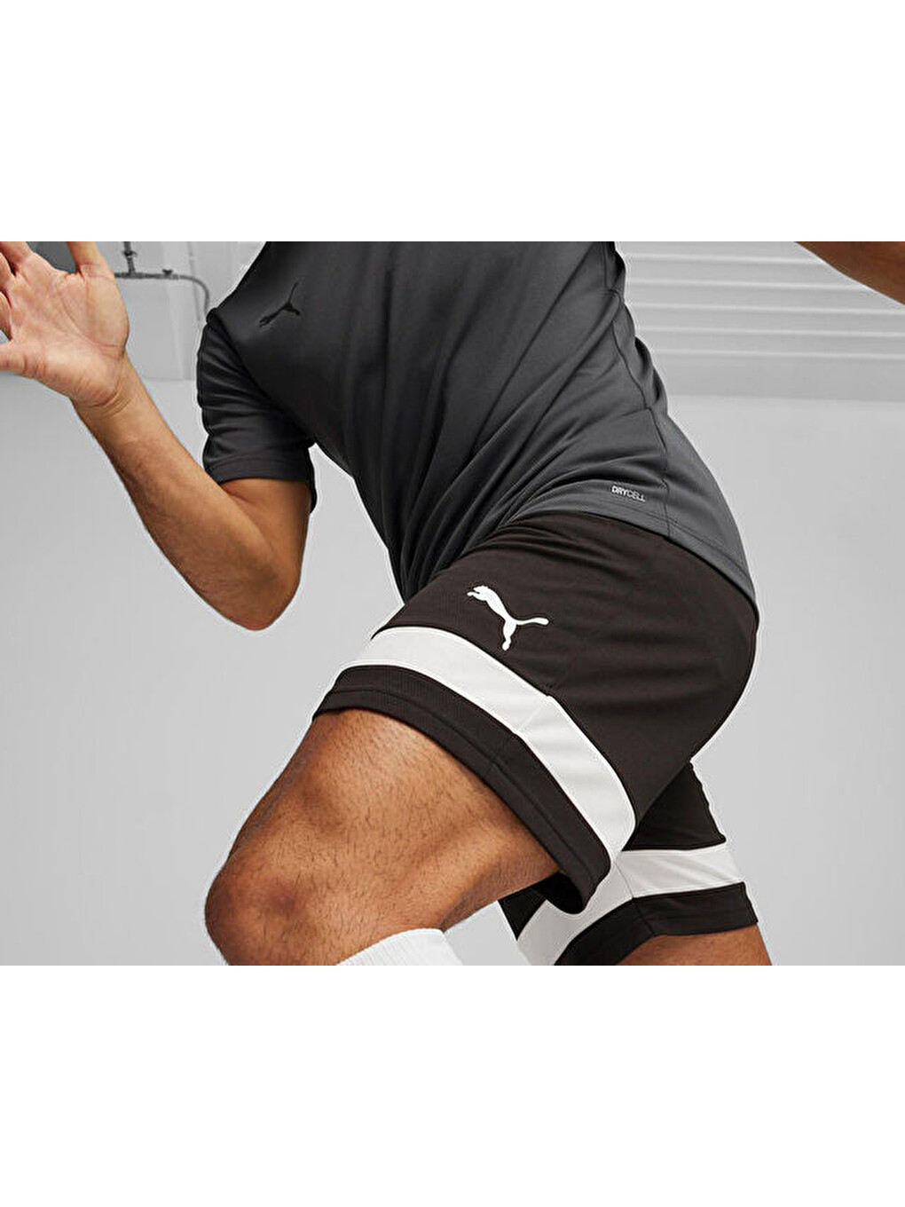 İndividual Rise Erkek Futbol Şortu 65899803 Siyah-2