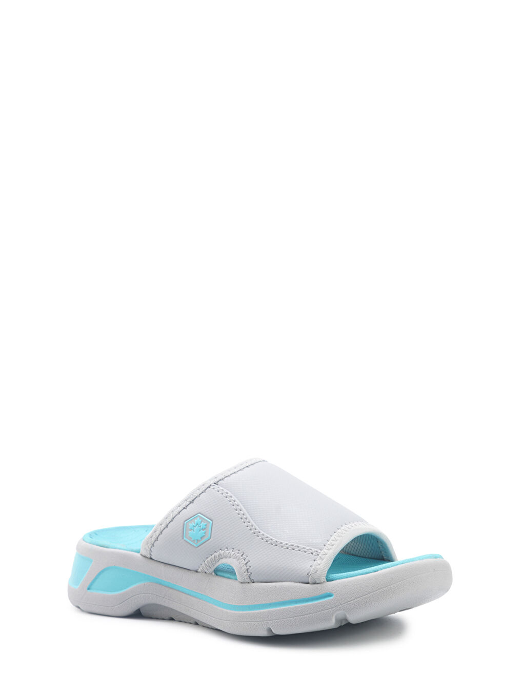 Gri NERONA JR 5FX GRI Erkek Çocuk Terlik-1