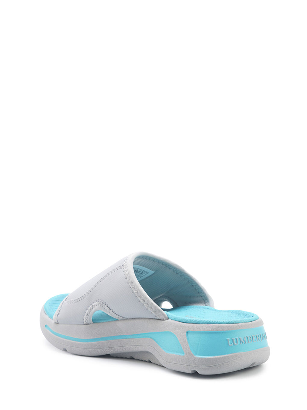 Gri NERONA JR 5FX GRI Erkek Çocuk Terlik-2