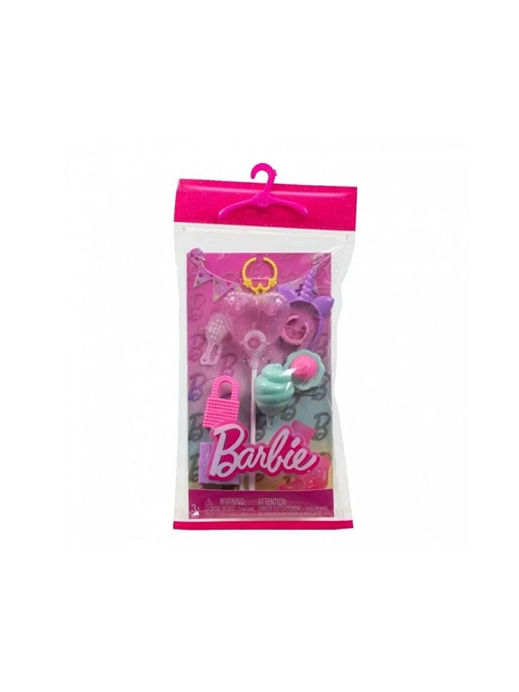 BARBIE &#039;nin Moda Aksesuarları Paketleri Fashion Accessories - 1