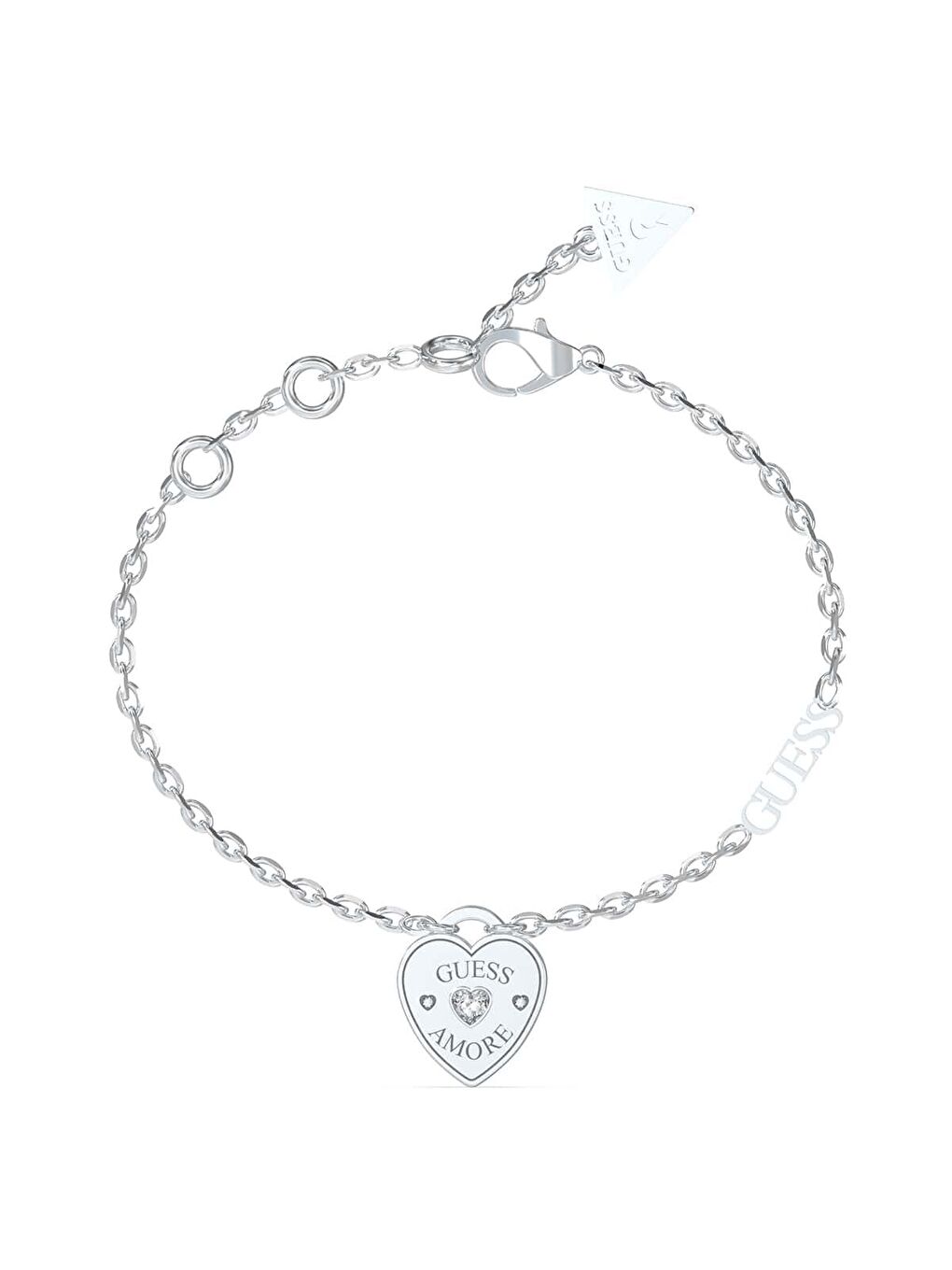 Gri JGUJUBB05057JWRHS Kalpli Kadın Bileklik