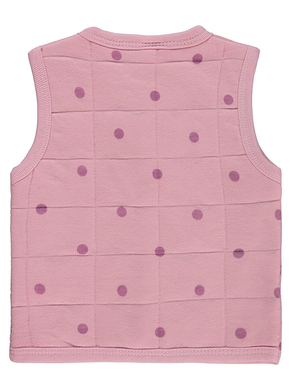 Baby Puan Emp Fiyonklu 6-18 Ay Yelek - Pembe-1