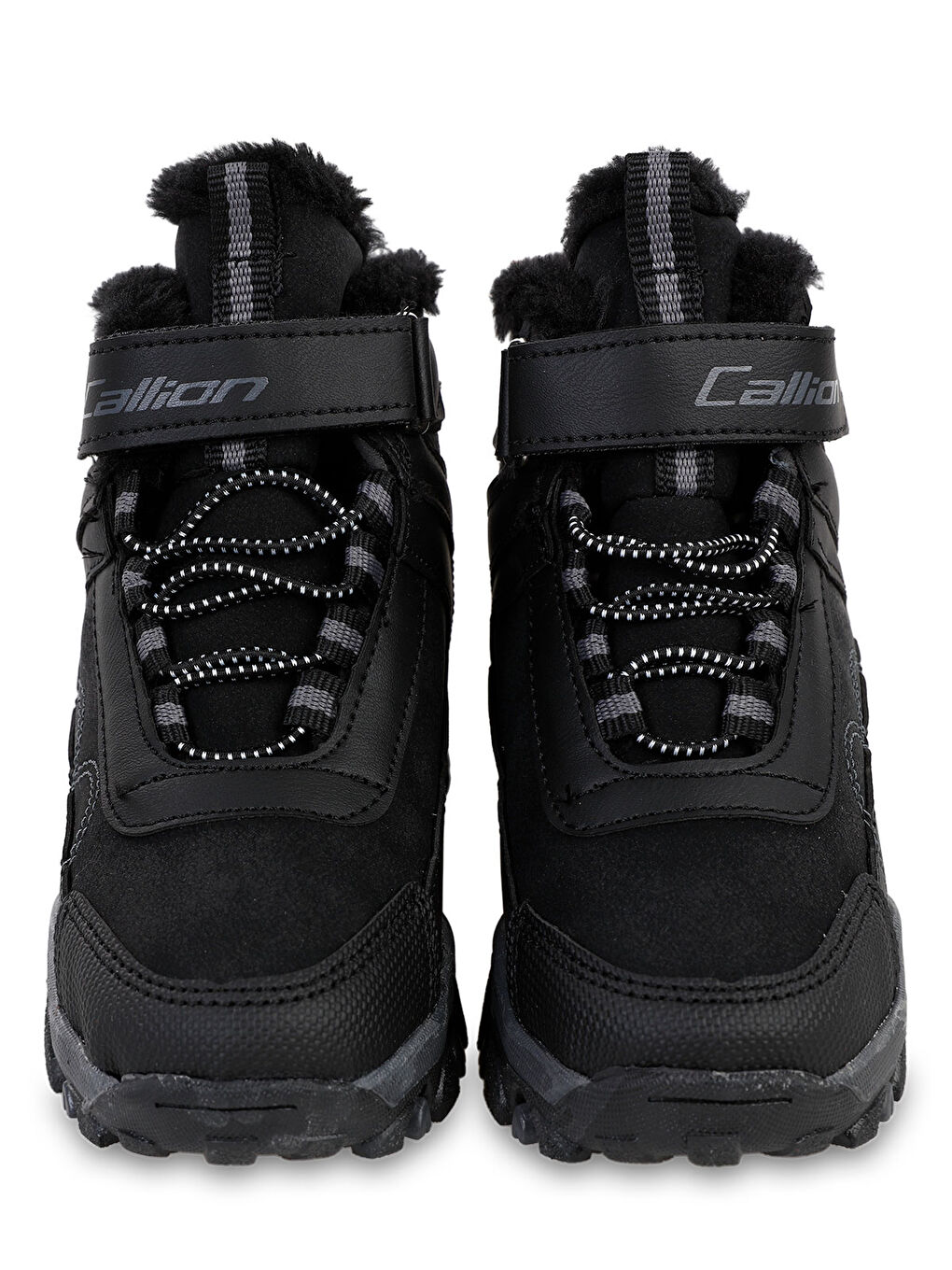 Erkek Çocuk Bot 31-35 Numara Siyah-Füme-2