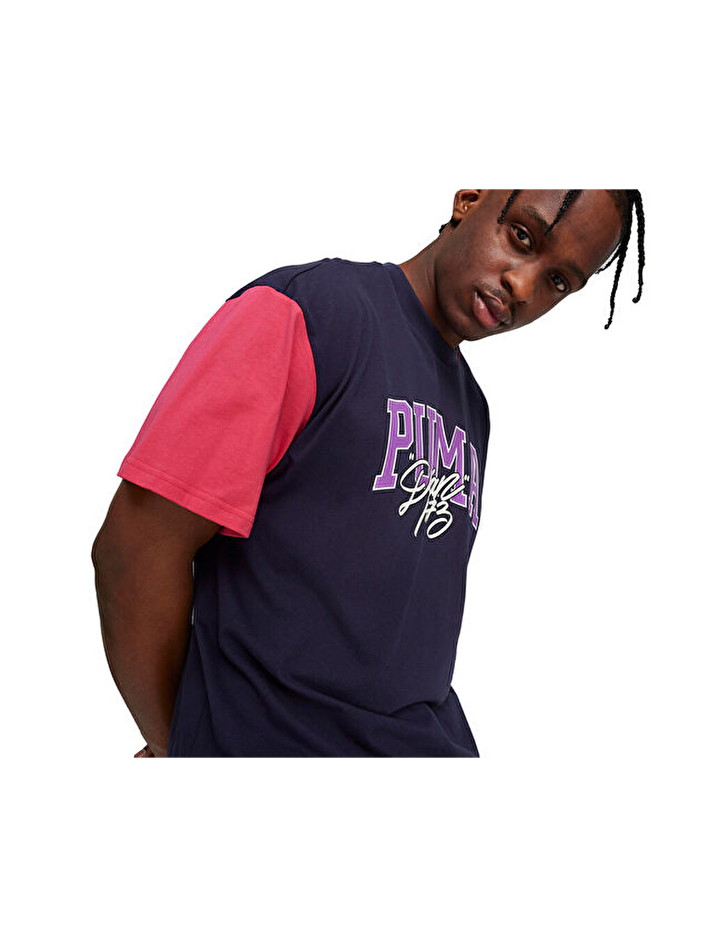 Dylan S Gift Shop Tee I Erkek Günlük Tişört 62526801 Lacivert-2