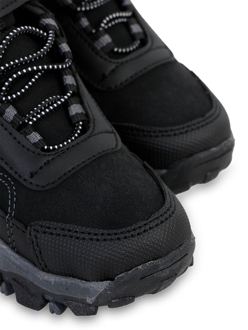 Erkek Çocuk Bot 31-35 Numara Siyah-Füme-3