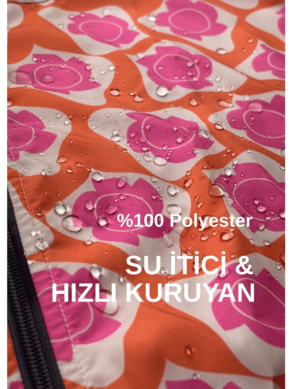 Tesettür Mayo Retro Turuncu-7