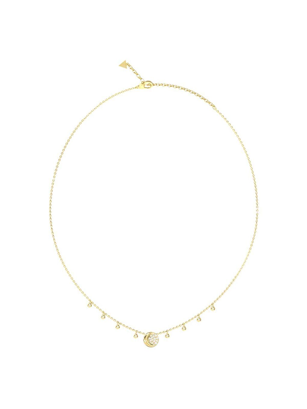 Sarı JGUJUBN06238JWYGTU Kadın Kolye