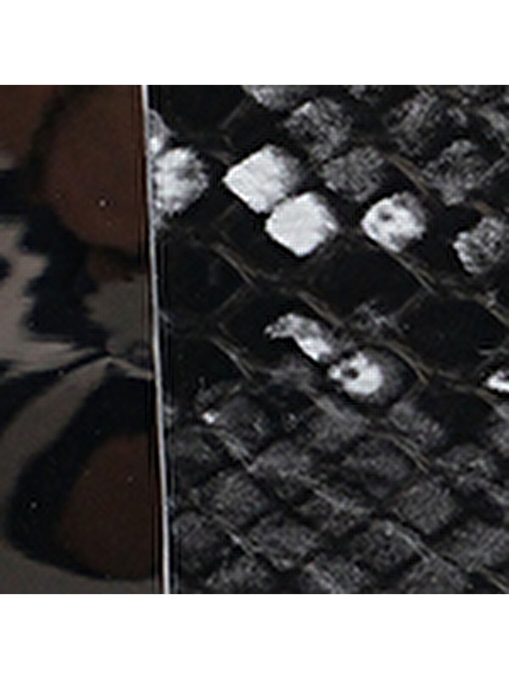 Siyah Erinn Metal Küt Burunlu Taşlı Babet-6