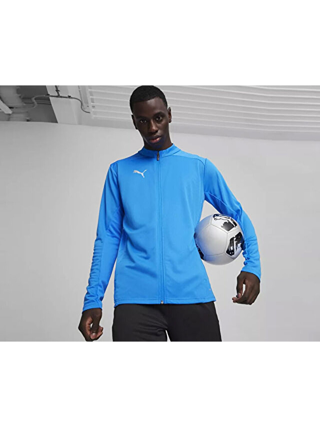 Teamfinal Training Jacket Erkek Futbol Antrenman Ceketi 65855402 Beyaz-1