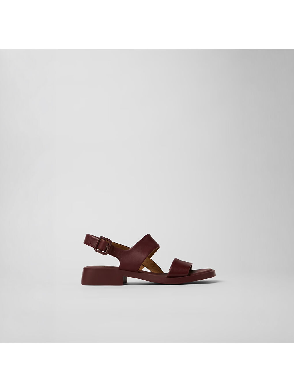 Bordo Kadın Sandalet K201486-015 Dana Burgundy
