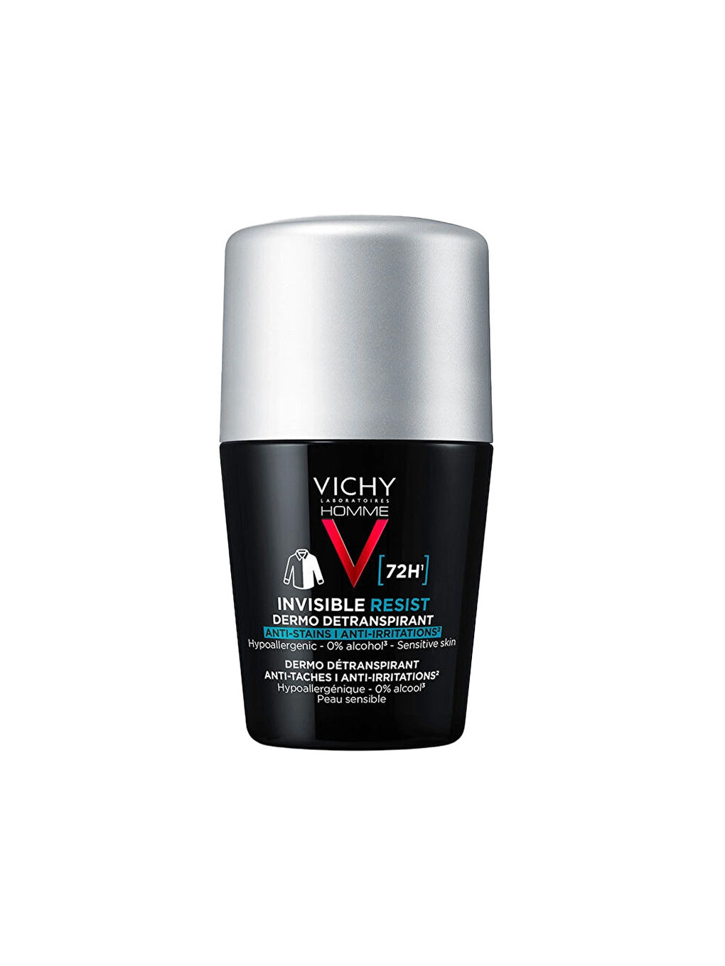 Vichy Homme 72H İz ve Terleme Karşıtı Roll On 50 ml