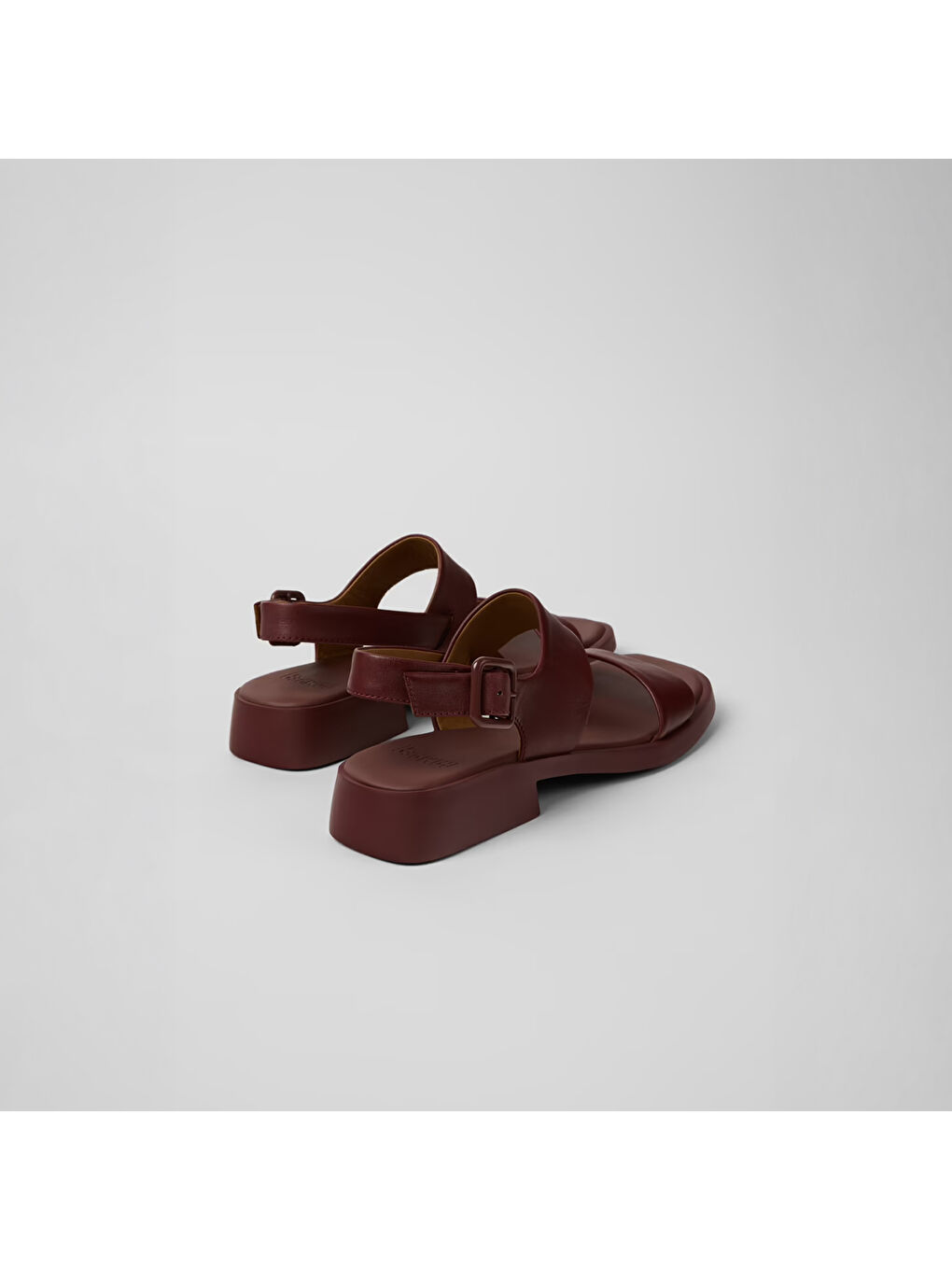 Bordo Kadın Sandalet K201486-015 Dana Burgundy-2