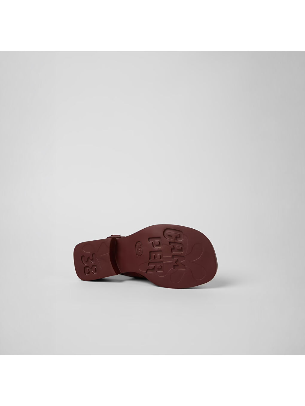 Bordo Kadın Sandalet K201486-015 Dana Burgundy-4