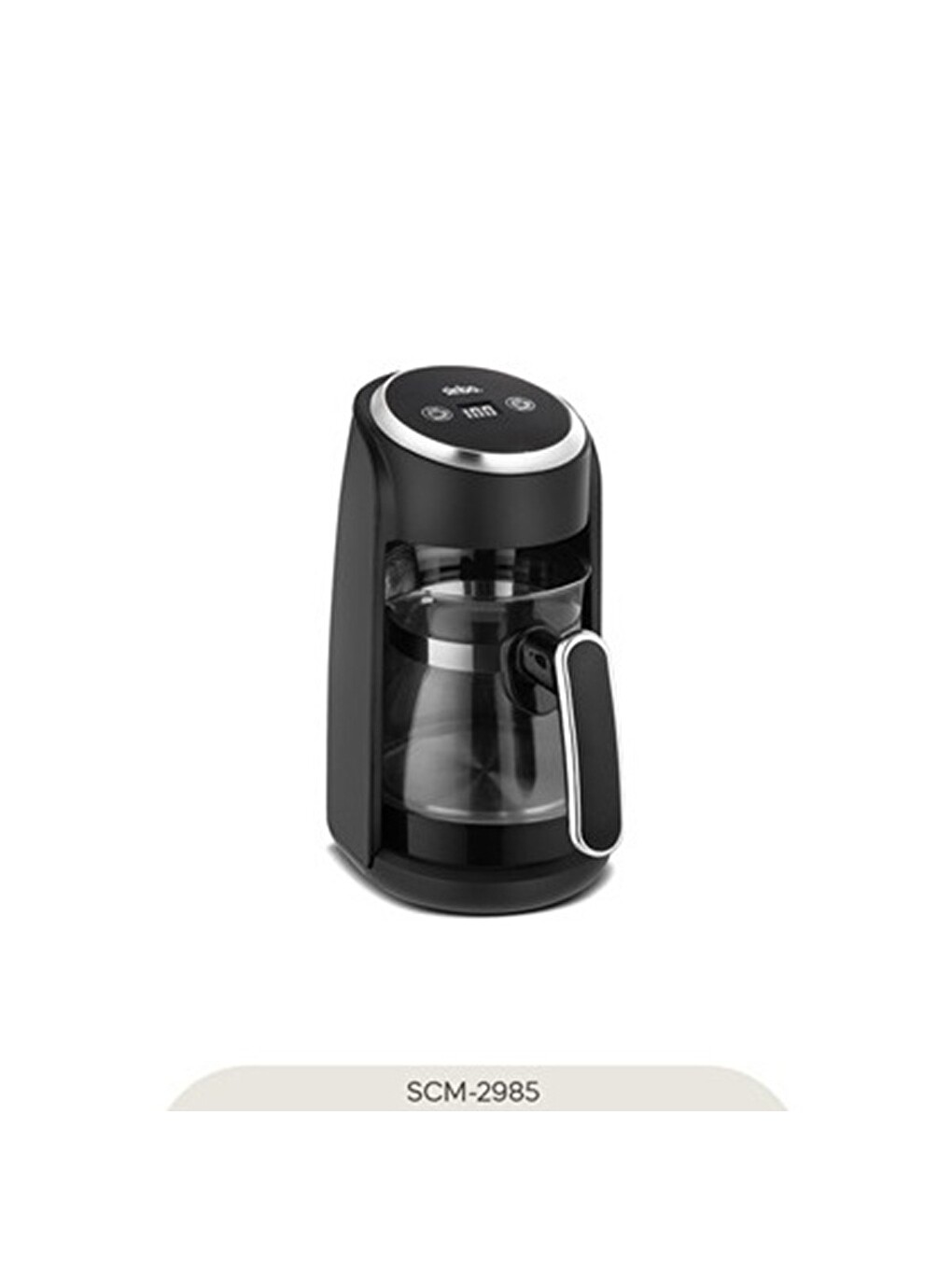 Scm-2985 Türk Kahve Makinesi - Siyah - 400 Watt-3