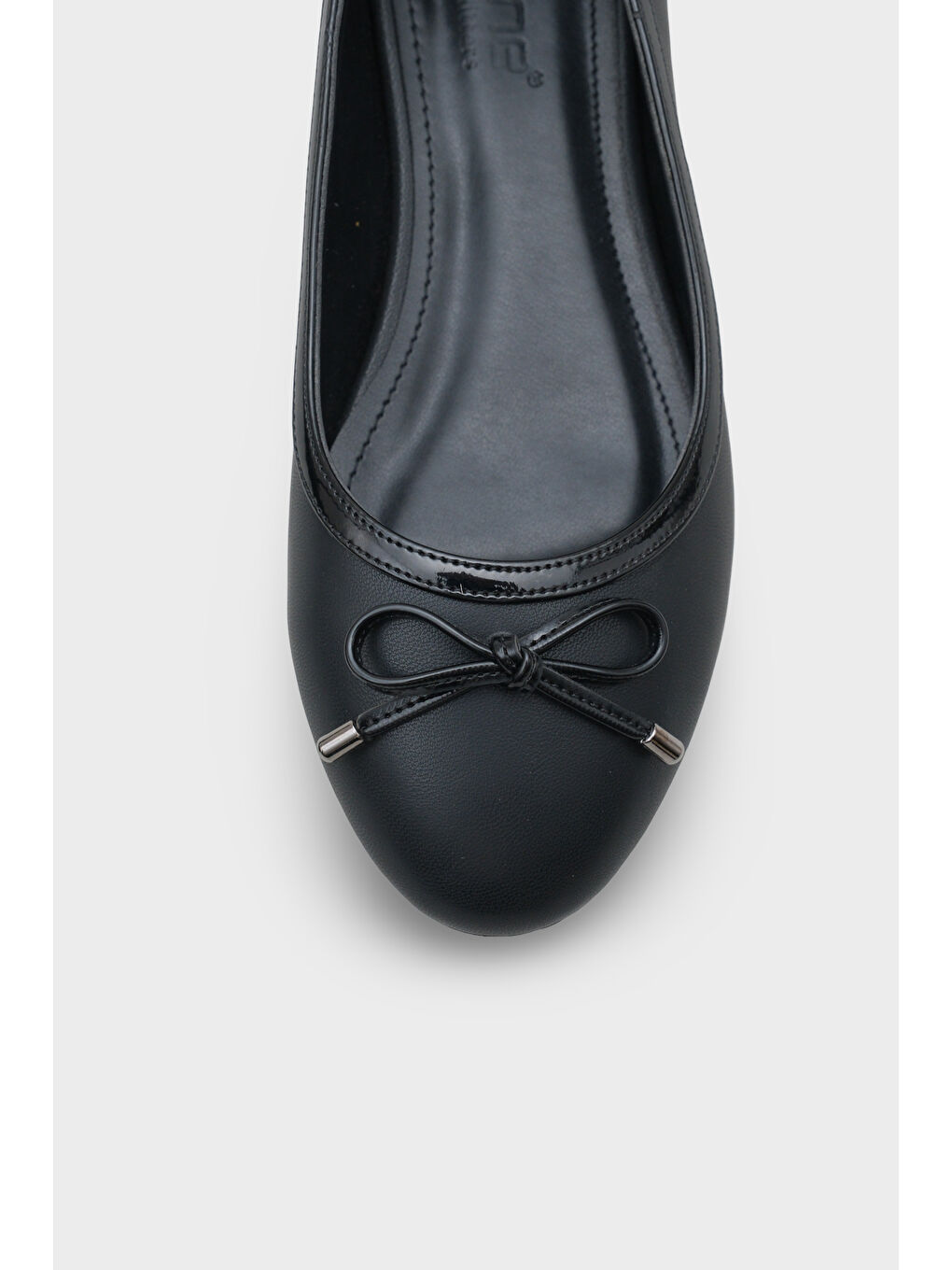 Siyah Florry Kısa Topuklu Kadın Babet-2