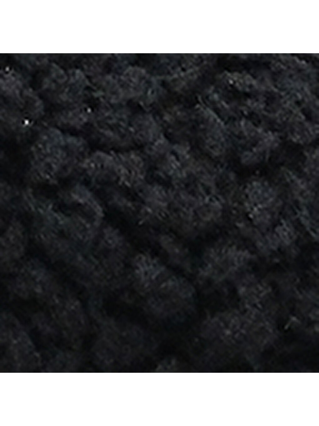 Siyah Kasey Kürklü Kadın Babet-6