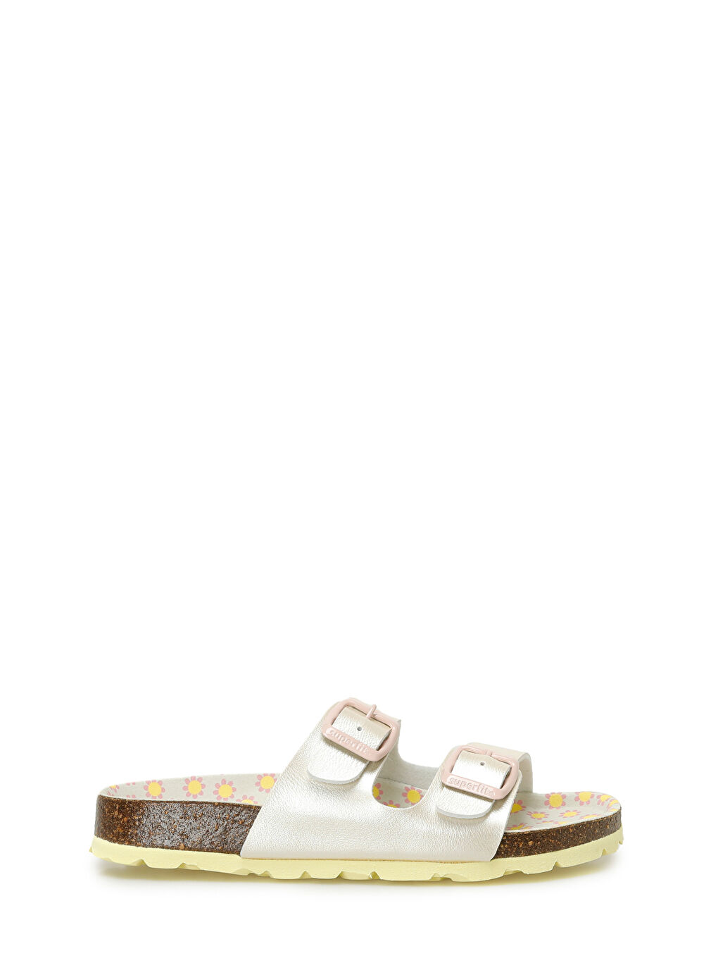 800111-6020-2 Sarı Kız Çocuk Terlik-2