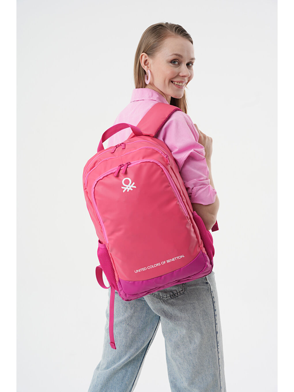 Pembe Sırt Çantası 20878