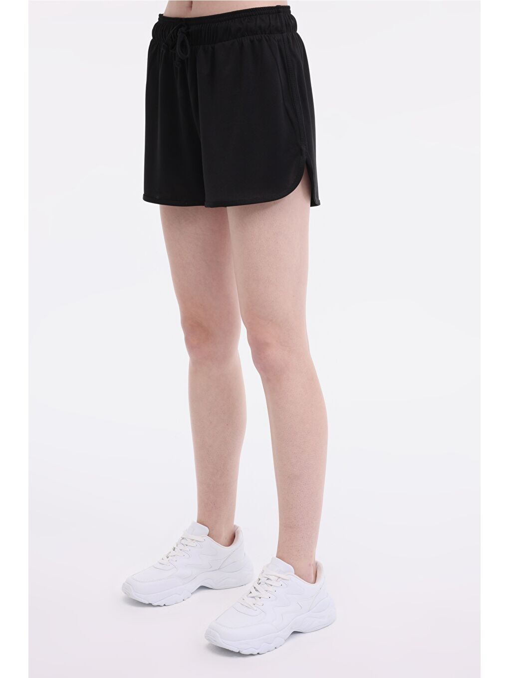 WL WEAR 2OKT914 5FX Siyah Kadın Şort