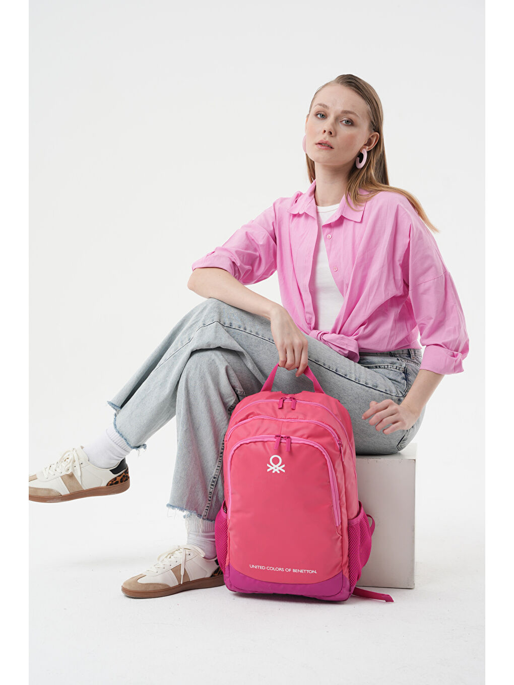 Pembe Sırt Çantası 20878-2