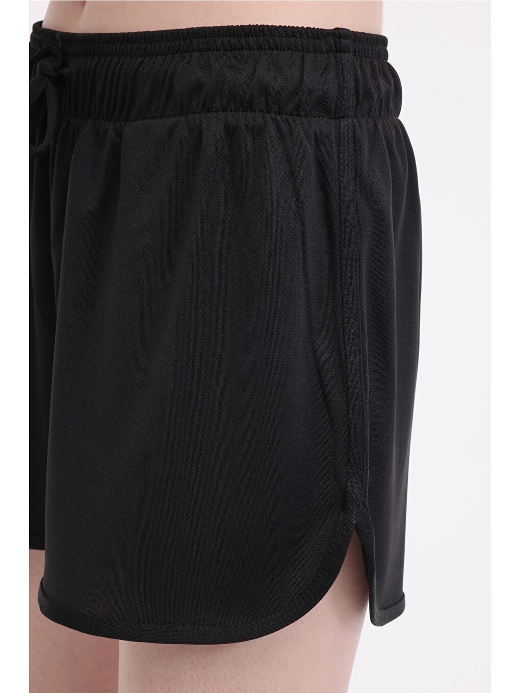 WL WEAR 2OKT914 5FX Siyah Kadın Şort-3