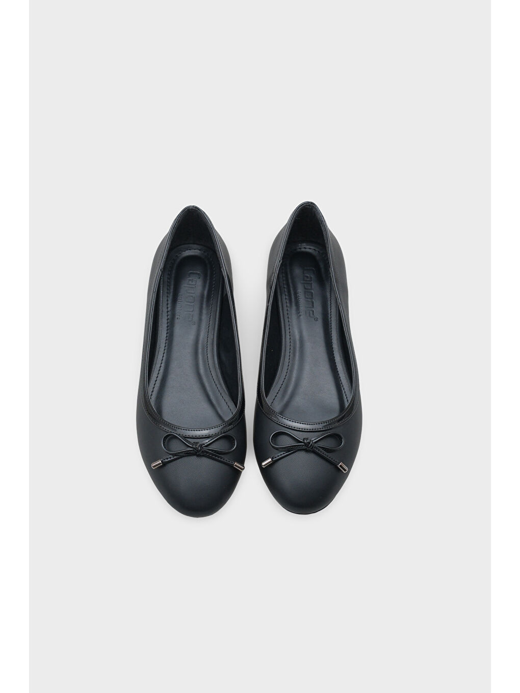 Siyah Florry Kısa Topuklu Kadın Babet-5