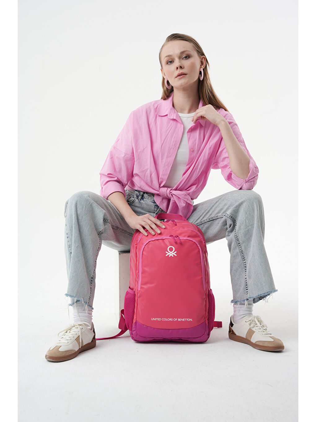 Pembe Sırt Çantası 20878-3