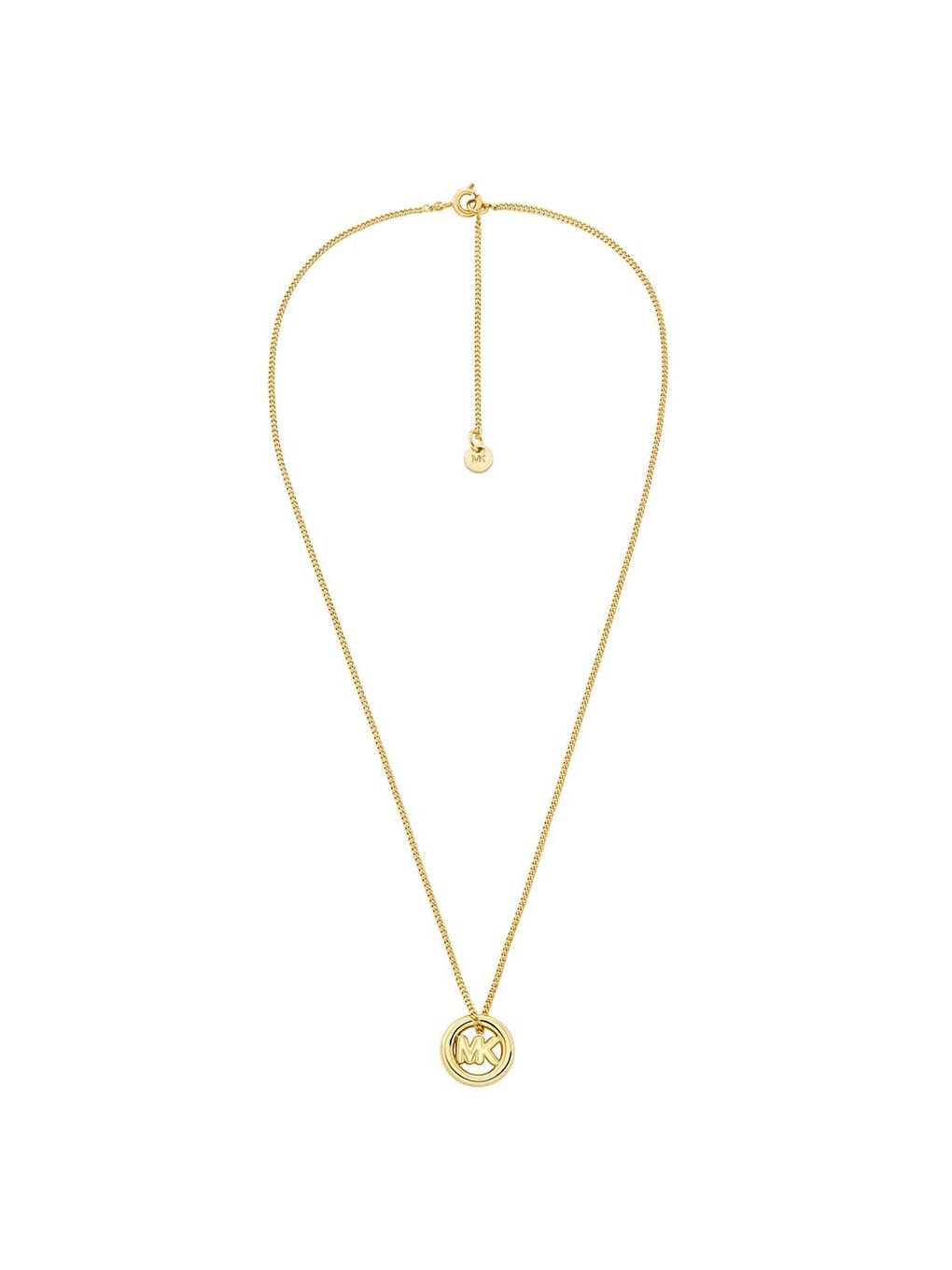 Sarı MKJ8502-710 Kadın Kolye