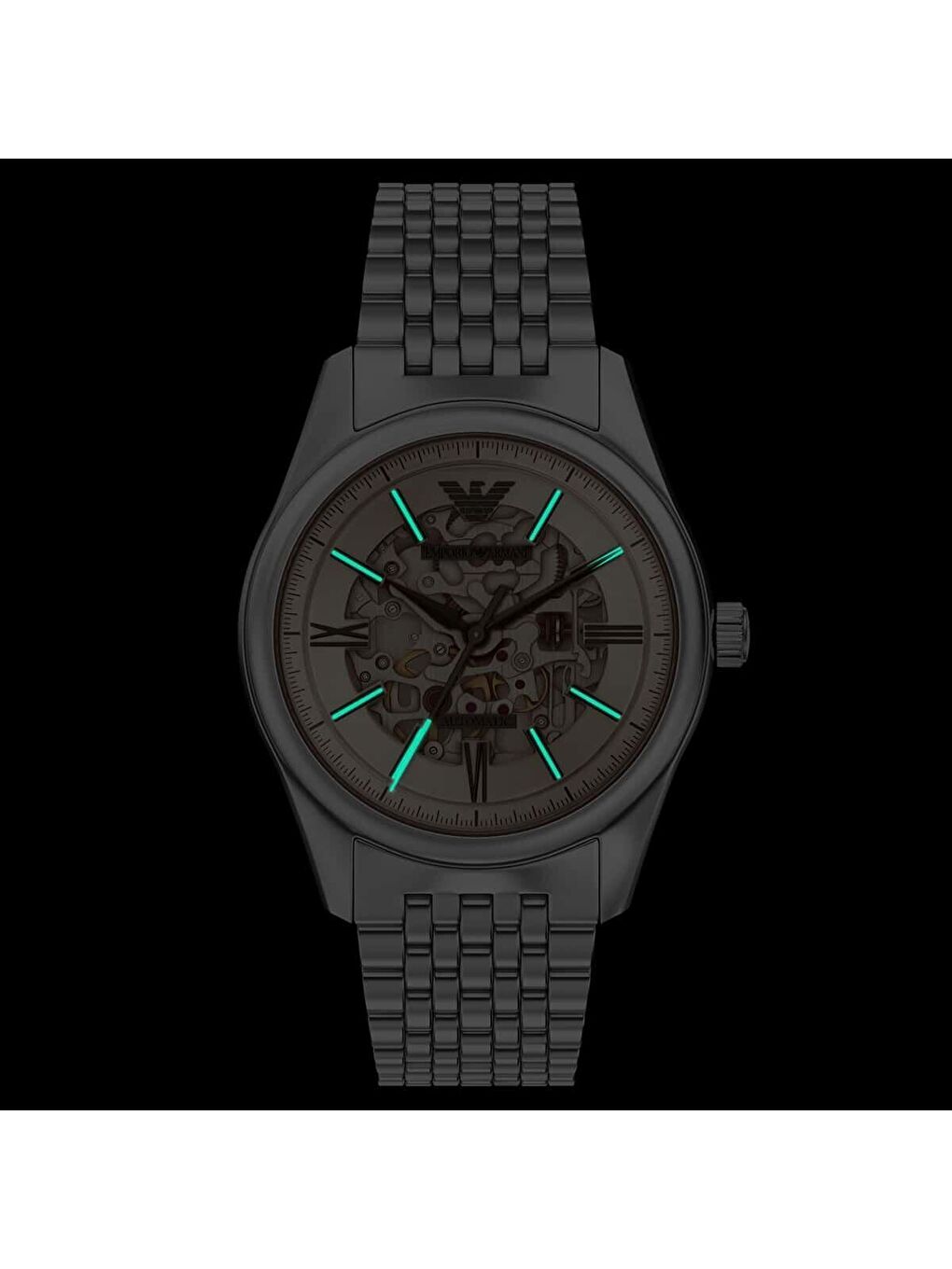 Gri AR60095 Erkek Kol Saati-4