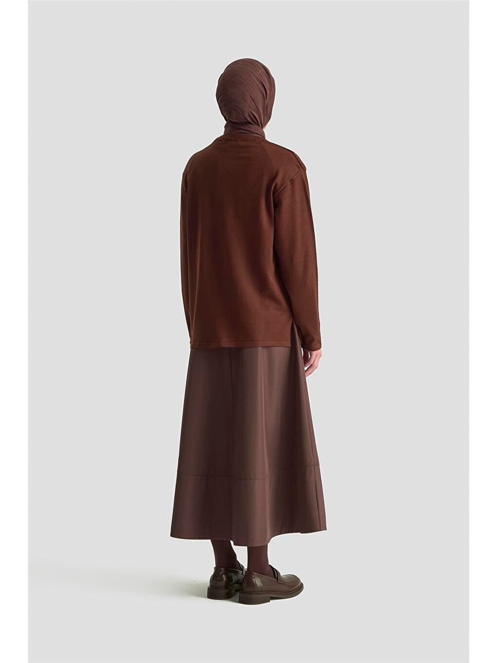 Desenli Kazak 25Kd7010 Kahverengi-4