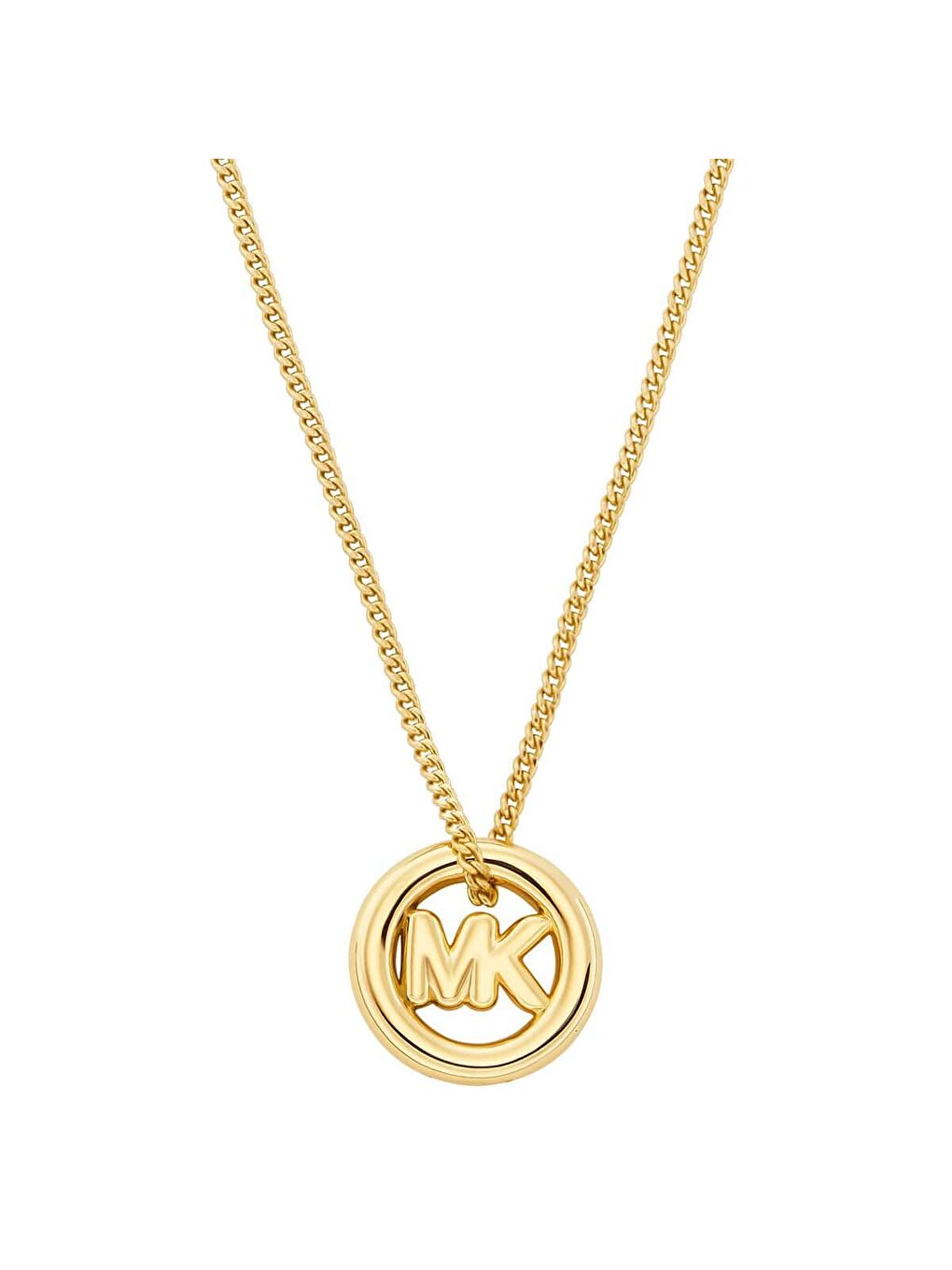 Sarı MKJ8502-710 Kadın Kolye-1