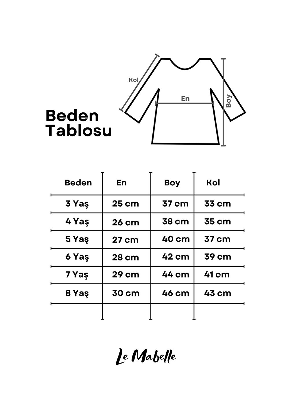 Siyah Organze Yakalı Kız Çocuk Tişört-3