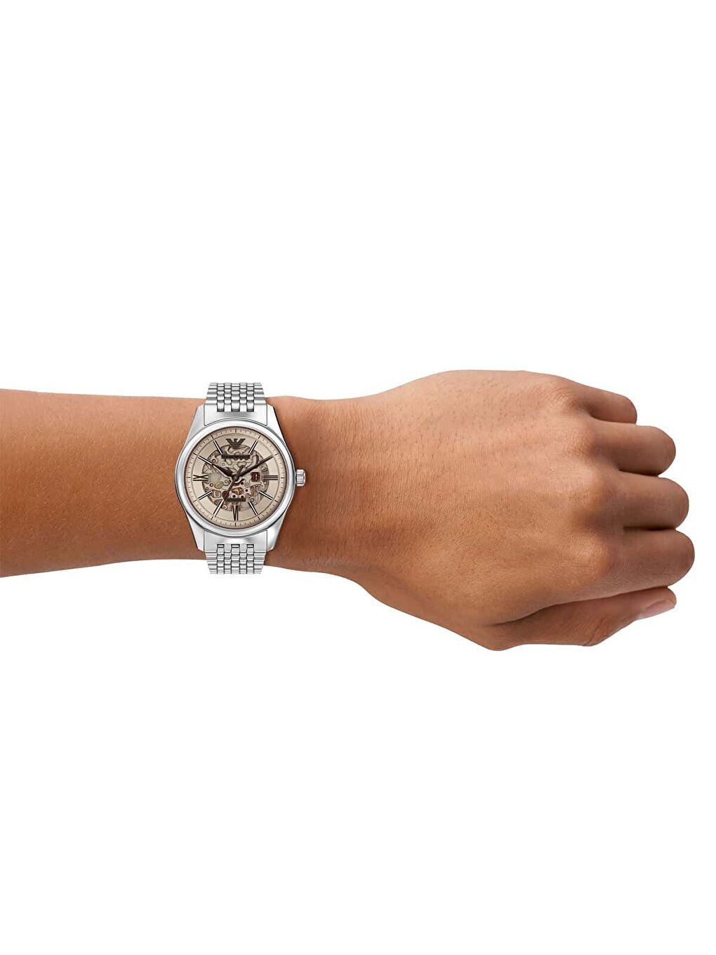 Gri AR60095 Erkek Kol Saati-5