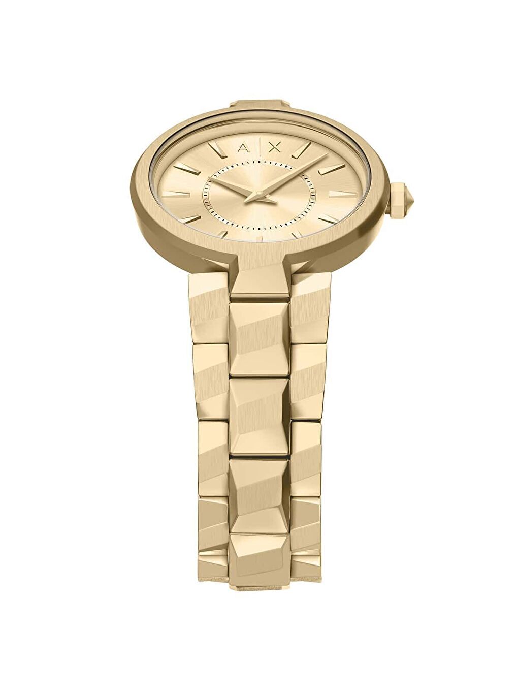 Sarı AX4407 Kadın Kol Saati-3