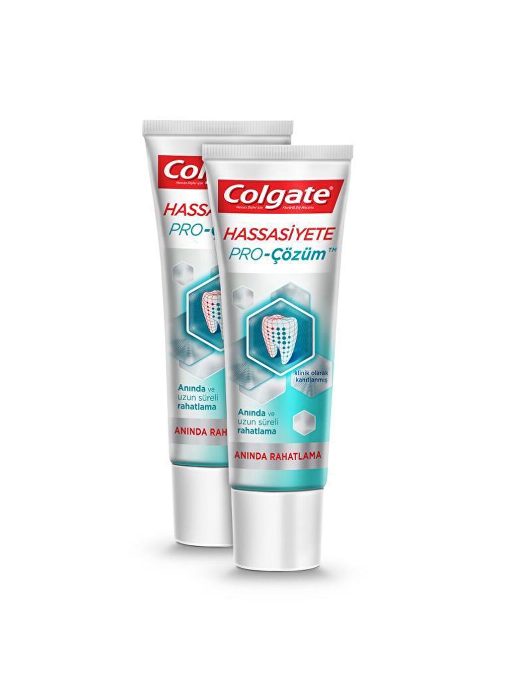 Colgate Beyaz Hassasiyete Pro Çözüm Anında Rahatlama Diş Macunu 75 ml x 2 Adet - 1