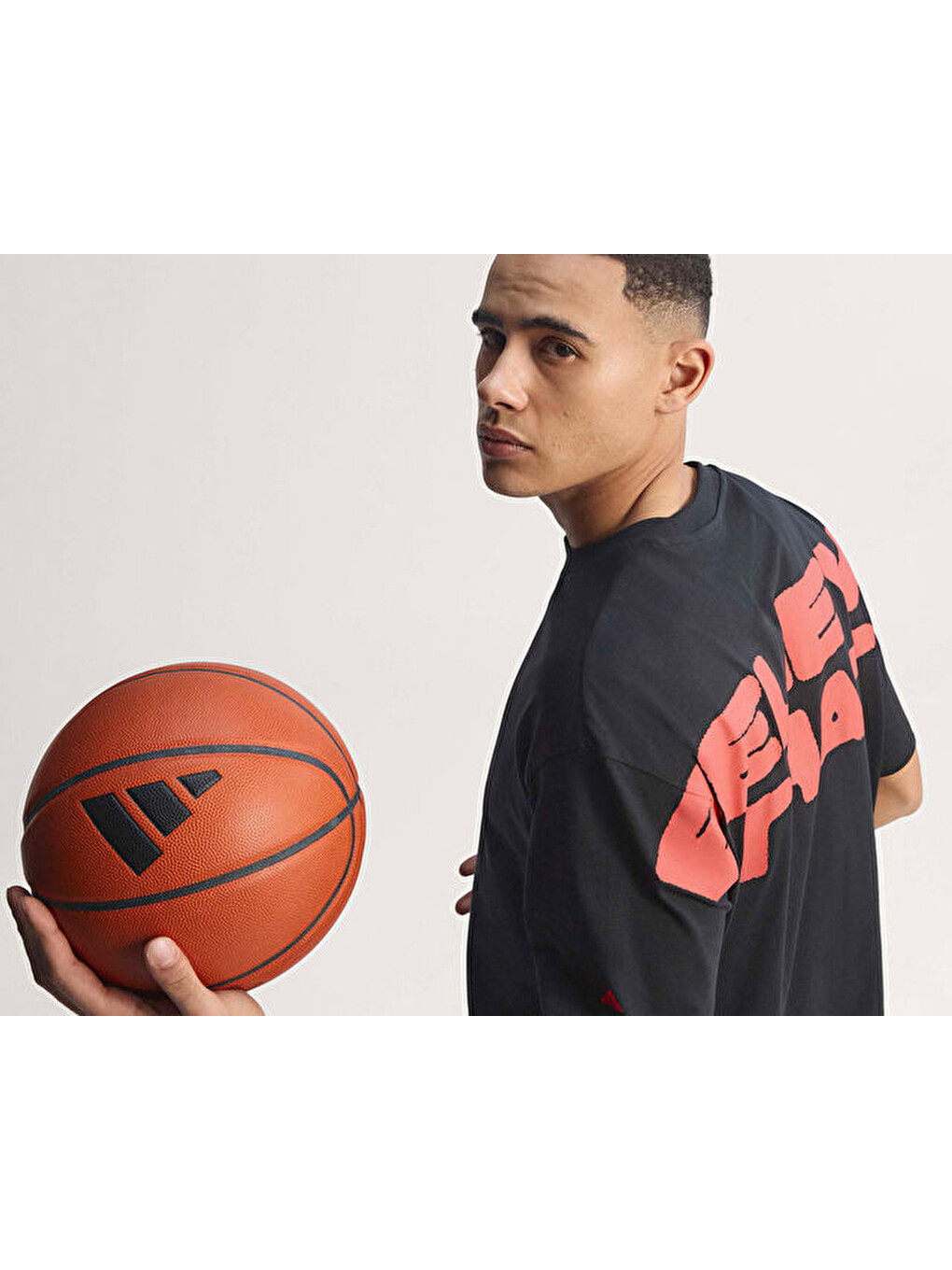 Anted Bt2 Tee Erkek Basketbol Tişörtü Ka5066 Siyah-1