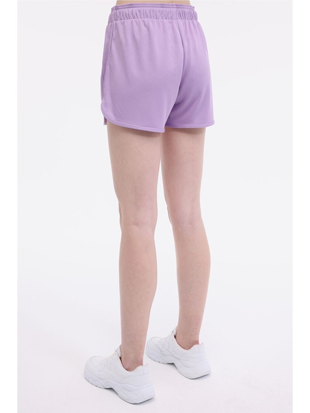 WL WEAR 2OKT914 5FX Mor Kadın Şort-1