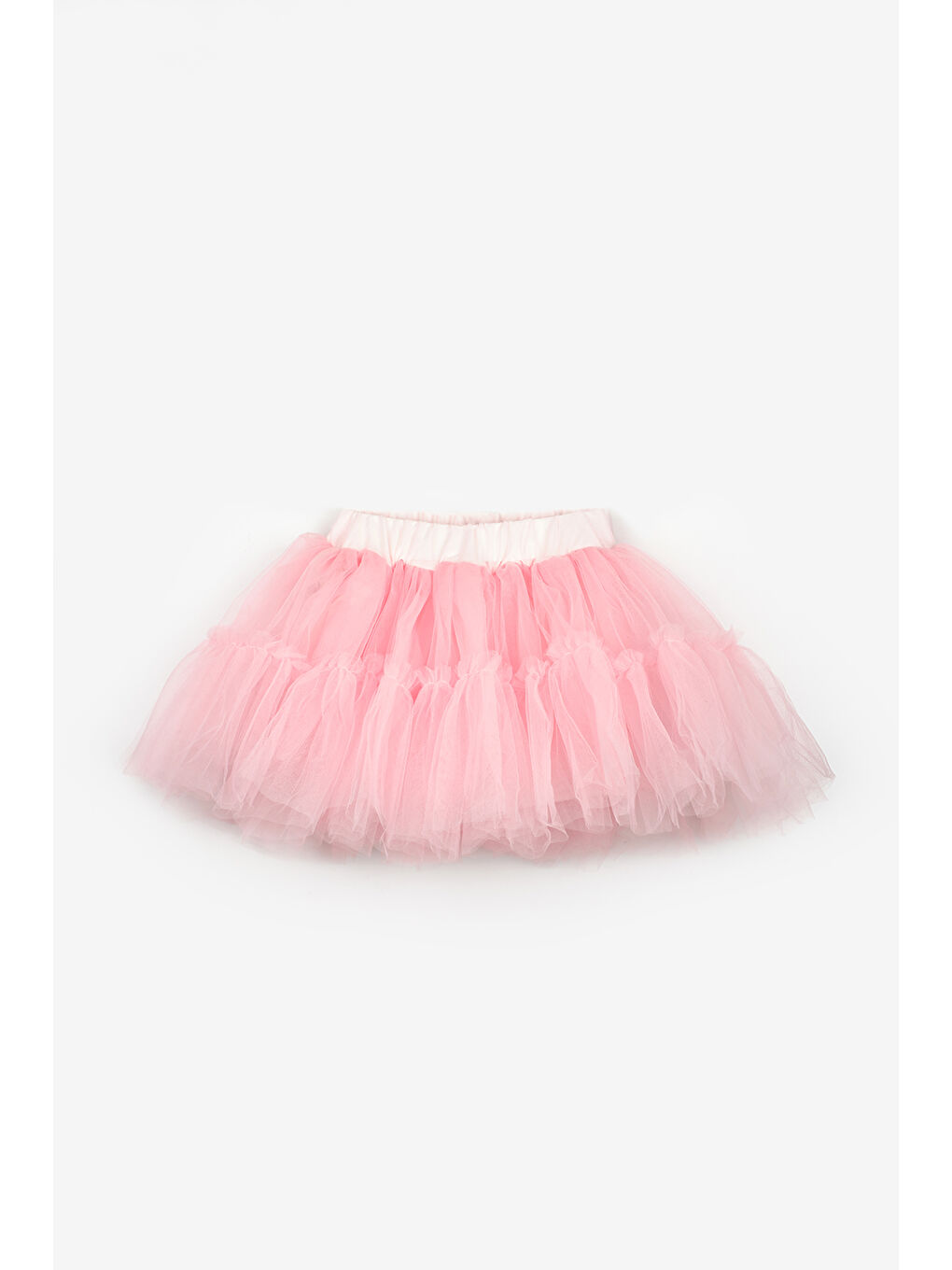 Pembe Kız Çocuk Tül Etek - Miley