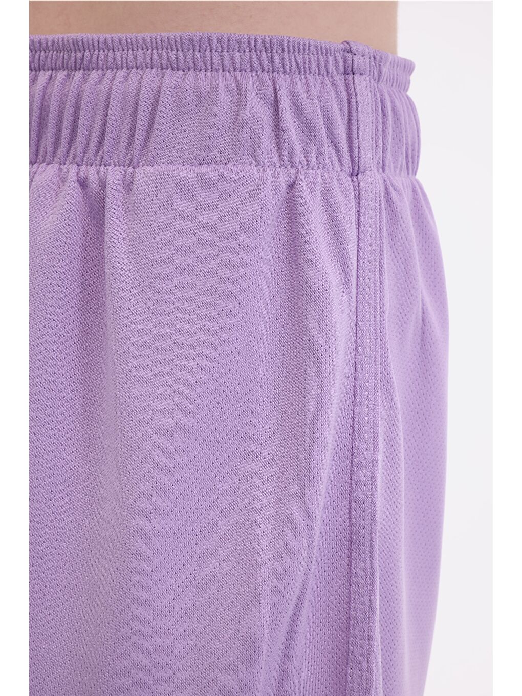 WL WEAR 2OKT914 5FX Mor Kadın Şort-3