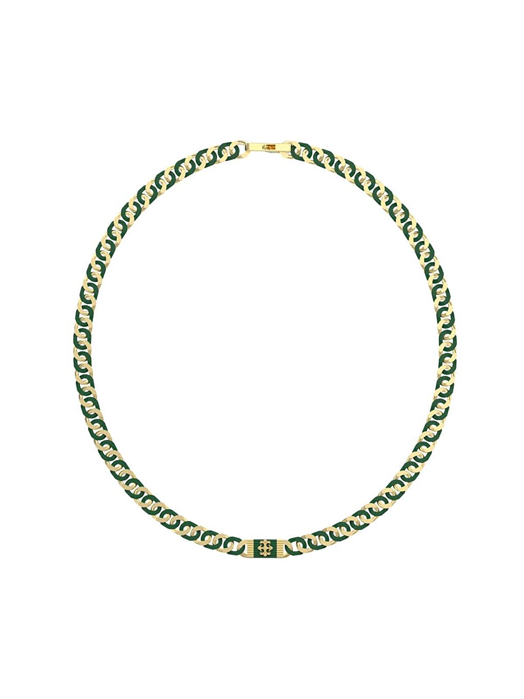 Sarı JGUJUMN05060JWYGGNTU Erkek Kolye