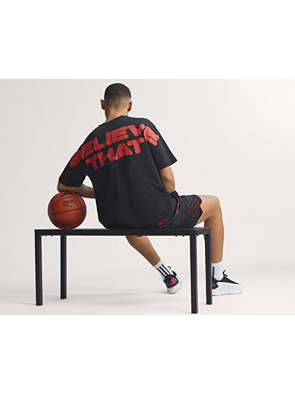 Anted Bt2 Tee Erkek Basketbol Tişörtü Ka5066 Siyah-3